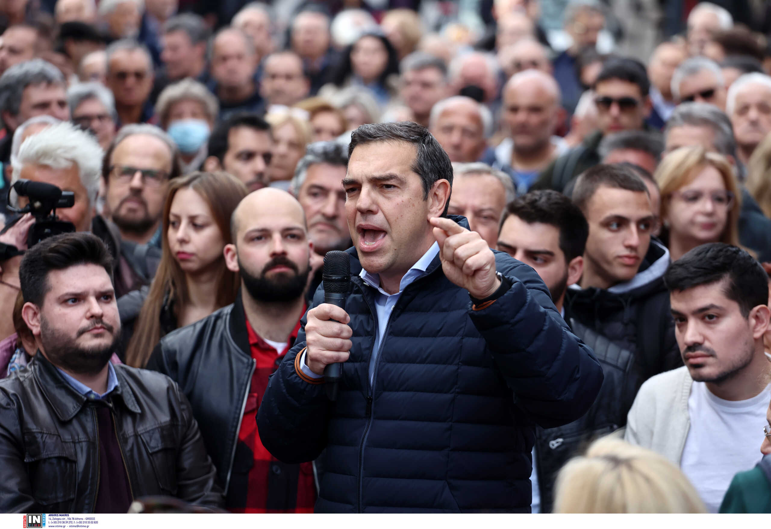 Εκλογές 2023 – Αλέξης Τσίπρας: Στις 21 Μαΐου το δίλημμα είναι αλλαγή ή Μητσοτάκης