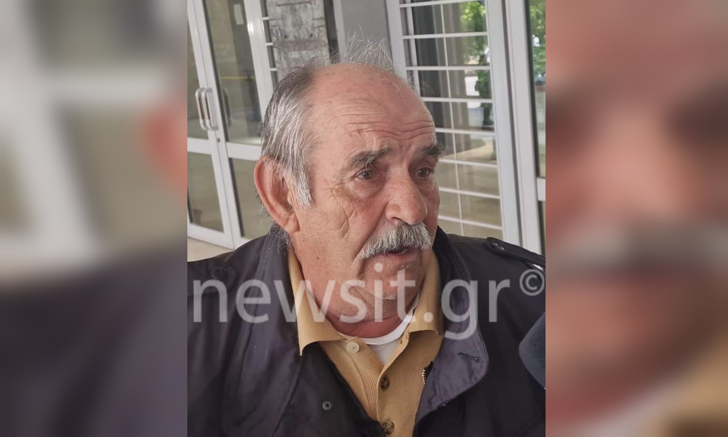 Θεσσαλονίκη: «Έχουν μια νοοτροπία να με κυνηγάνε» δήλωσε ο 70χρονος που κατηγορείται για κακοποίηση ζώου