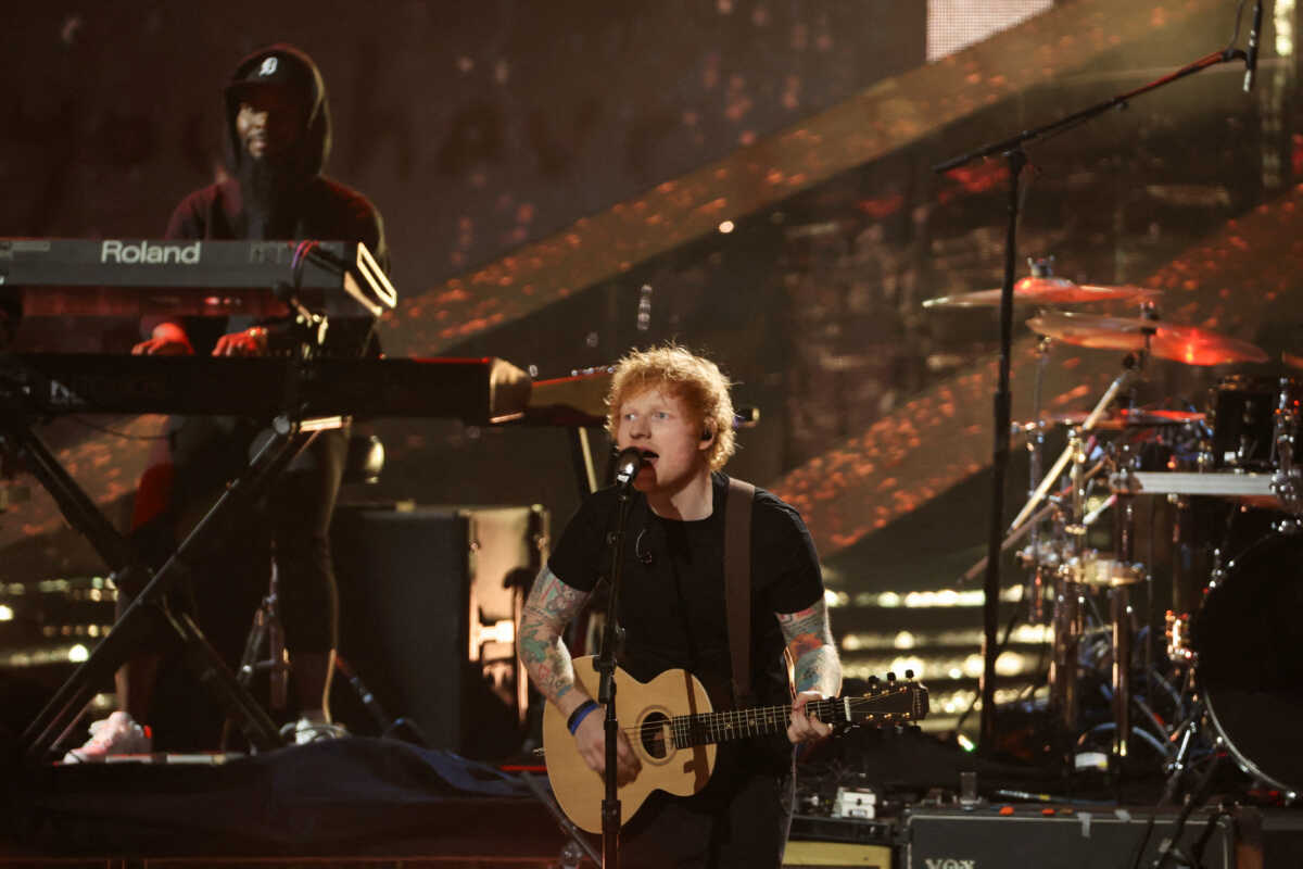 Ο Ed Sheeran δεν θα δει το ντοκιμαντέρ για τη ζωή του: «Νιώθω άβολα», είπε ο τραγουδιστής