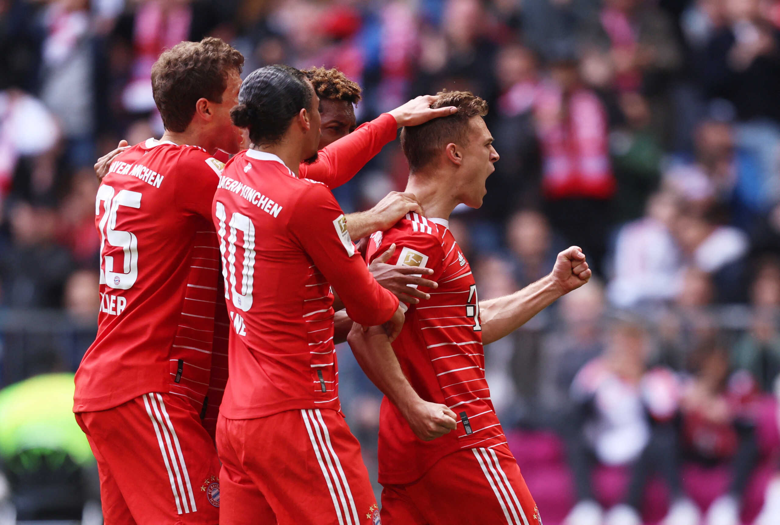 Bundesliga: Εξάσφαιρη Μπάγερν Μονάχου, νίκη Champions League για Ουνιόν Βερολίνου