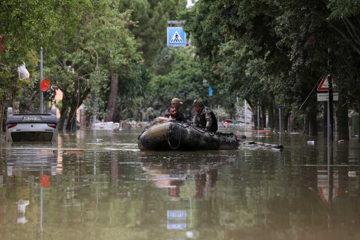 Ιταλία: Η επόμενη μέρα της κακοκαιρίας που προκάλεσε ζημιές δισεκατομμυρίων ευρώ στην Εμίλια Ρομάνια