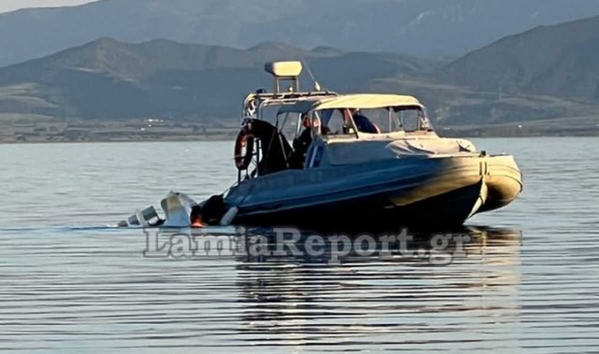 Στυλίδα: Βούλιαξε το σκάφος και τους έσωσε το Λιμενικό