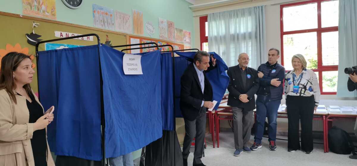 Εκλογές 2023 – Μητσοτάκης: Στην Κηφισιά θα ψηφίσει ο πρόεδρος της ΝΔ