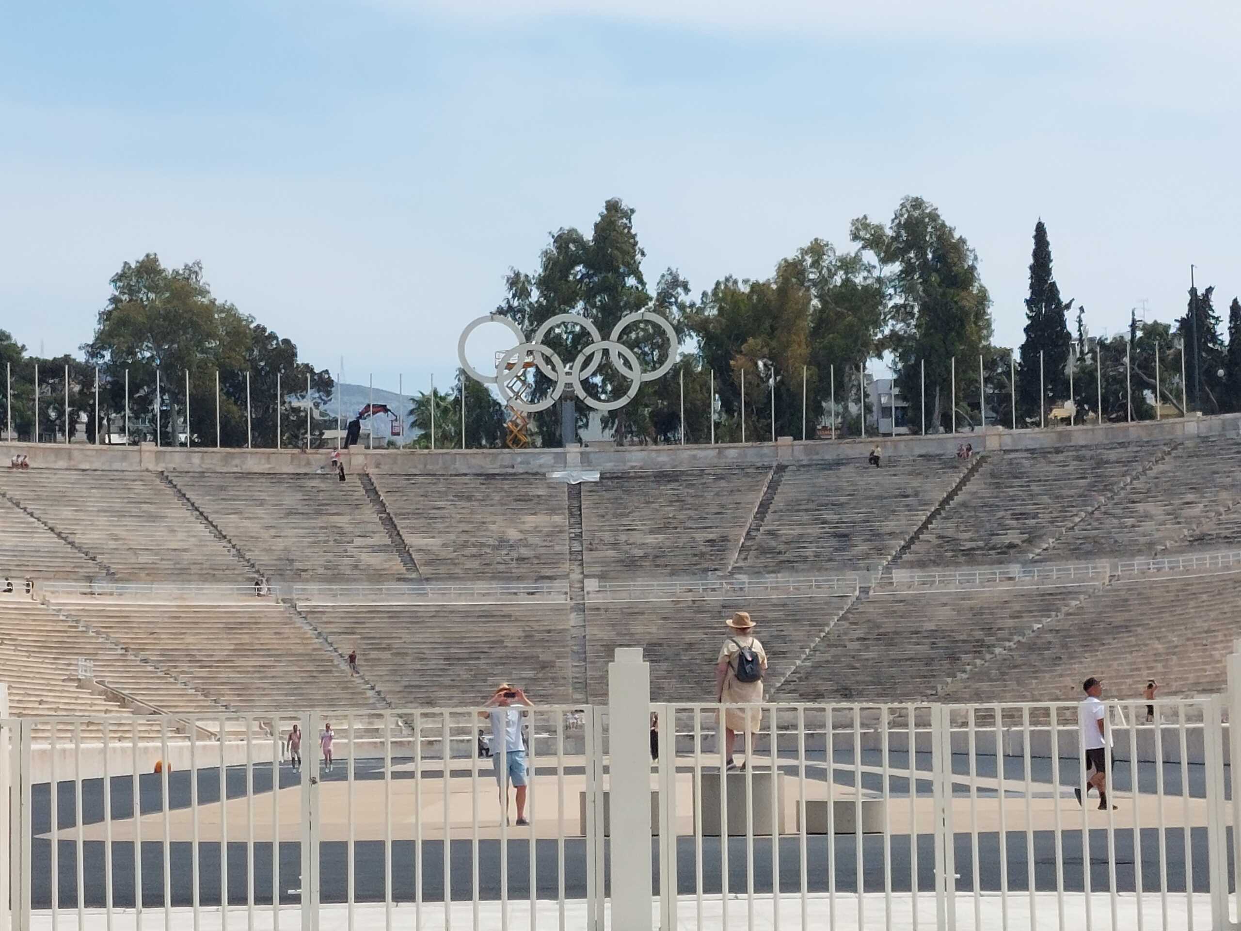 Παναθηναϊκό Στάδιο: Οι Ολυμπιακοί Κύκλοι επανατοποθετήθηκαν μετά από χρόνια απουσίας