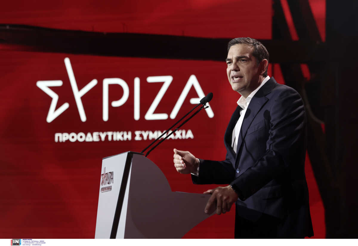 Τσίπρας: Το Συμβόλαιο Αλλαγής του ΣΥΡΙΖΑ-ΠΣ είναι ένα πρόγραμμα ριζοσπαστικό, ρεαλιστικό και υλοποιήσιμο