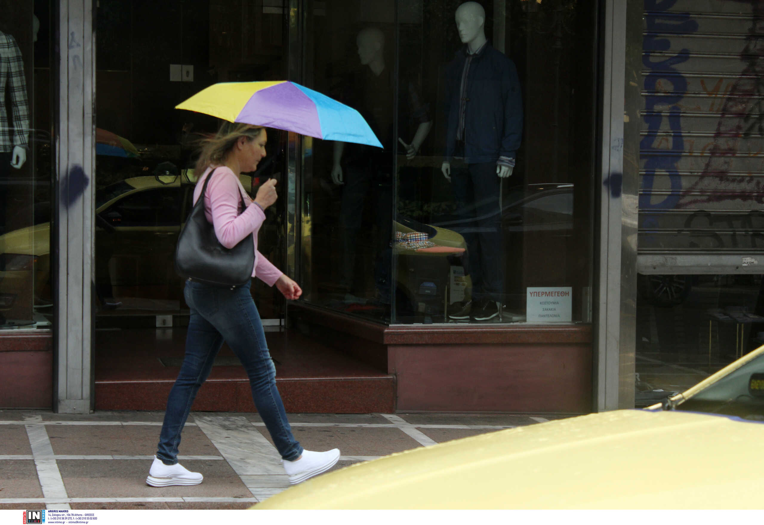 Καιρός – Meteo: Συνεχίζεται η αστάθεια με βροχές και χαλάζι σε κάποιες περιοχές