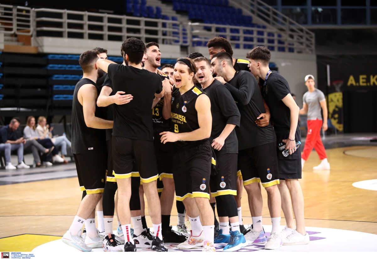 Μαρούσι: Aμφίβολη η συμμετοχή του στην Basket League