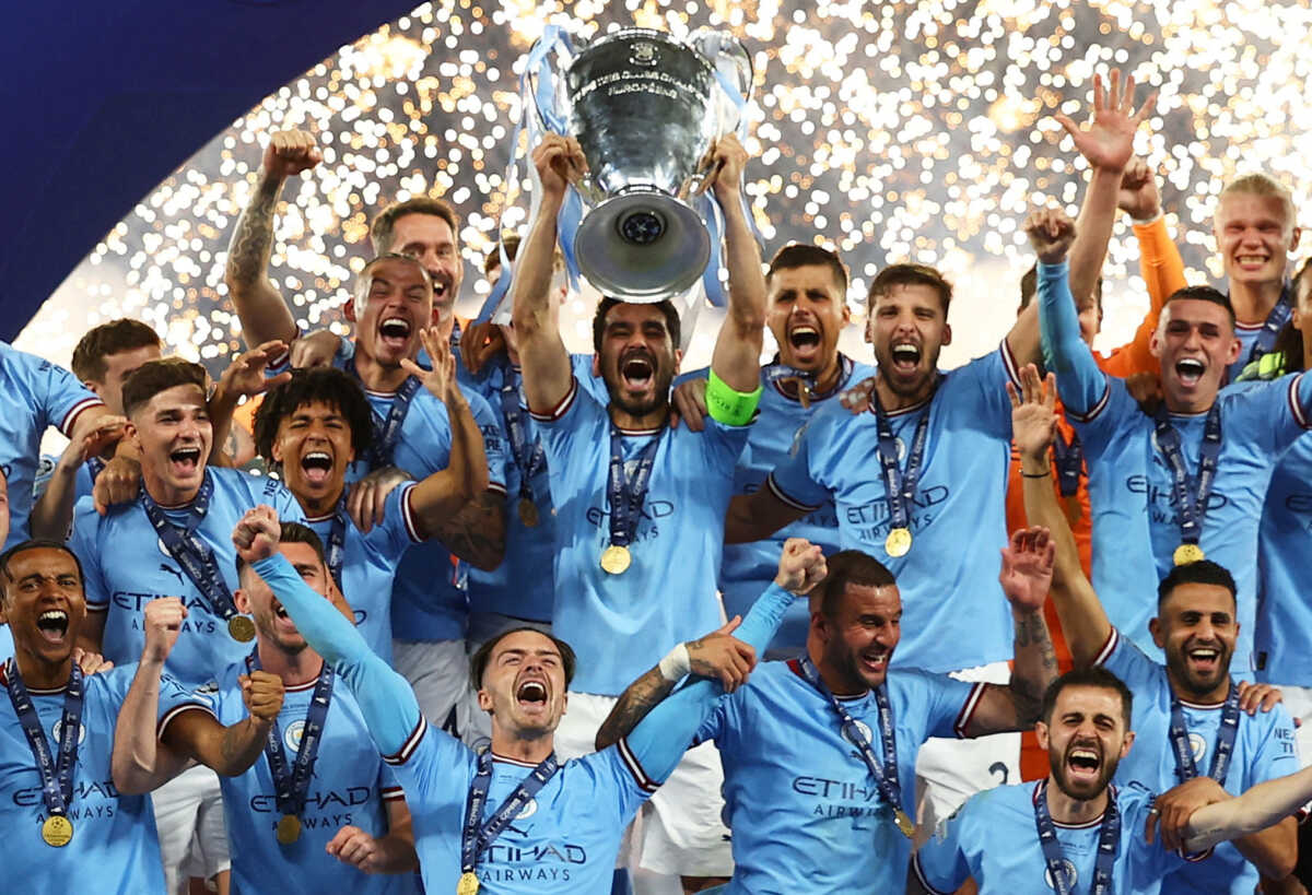 Champions League: Η Μάντσεστερ Σίτι έγραψε το όνομά της στη «βίβλο» των κατακτήσεων