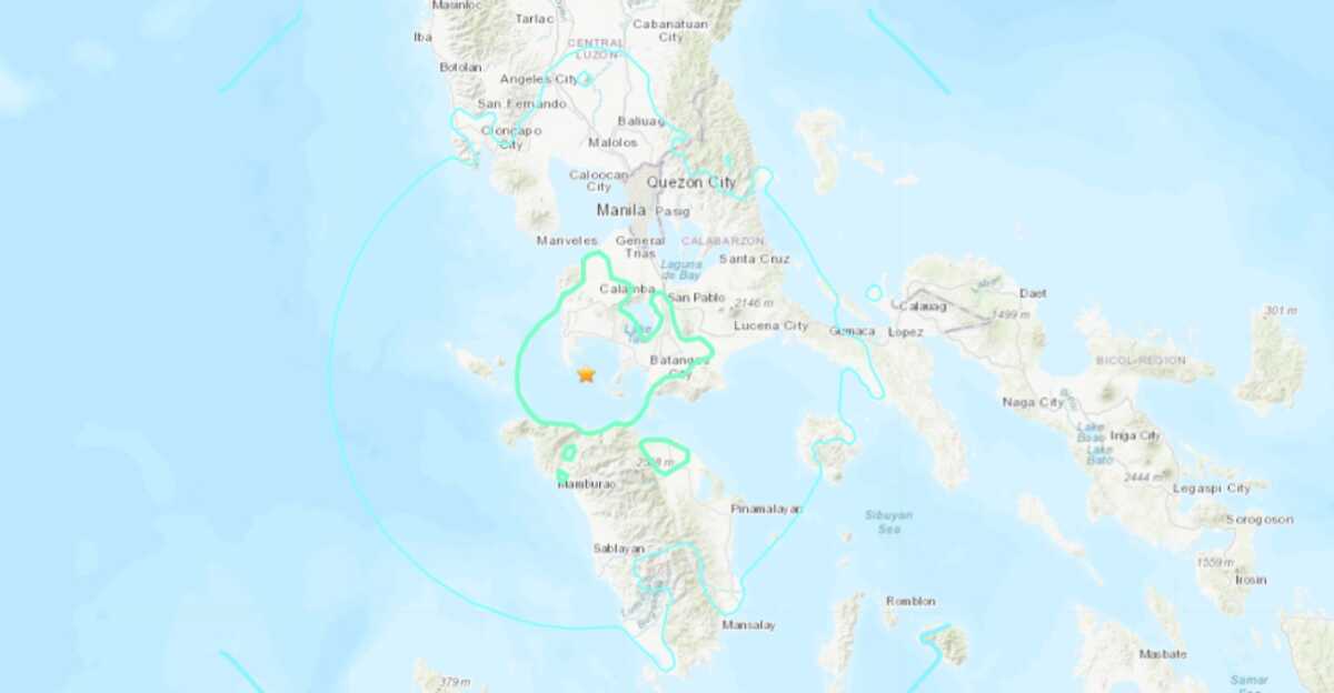 Φιλιππίνες: Ισχυρός σεισμός 6,2 Ρίχτερ σε θαλάσσια περιοχή κοντά στη Μανίλα