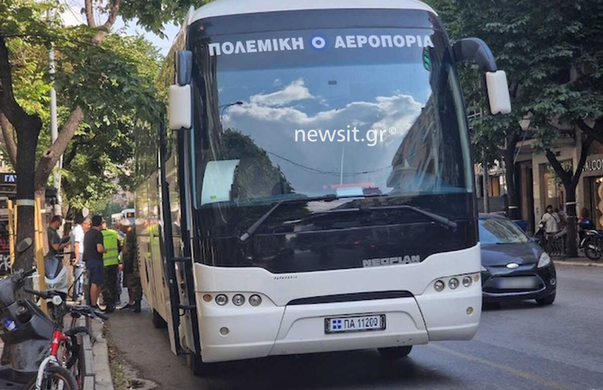 Θεσσαλονίκη: Τροχαίο δυστύχημα με θύμα έναν μοτοσικλετιστή – Βρέθηκε κάτω από τις ρόδες λεωφορείου της Πολεμικής Αεροπορίας