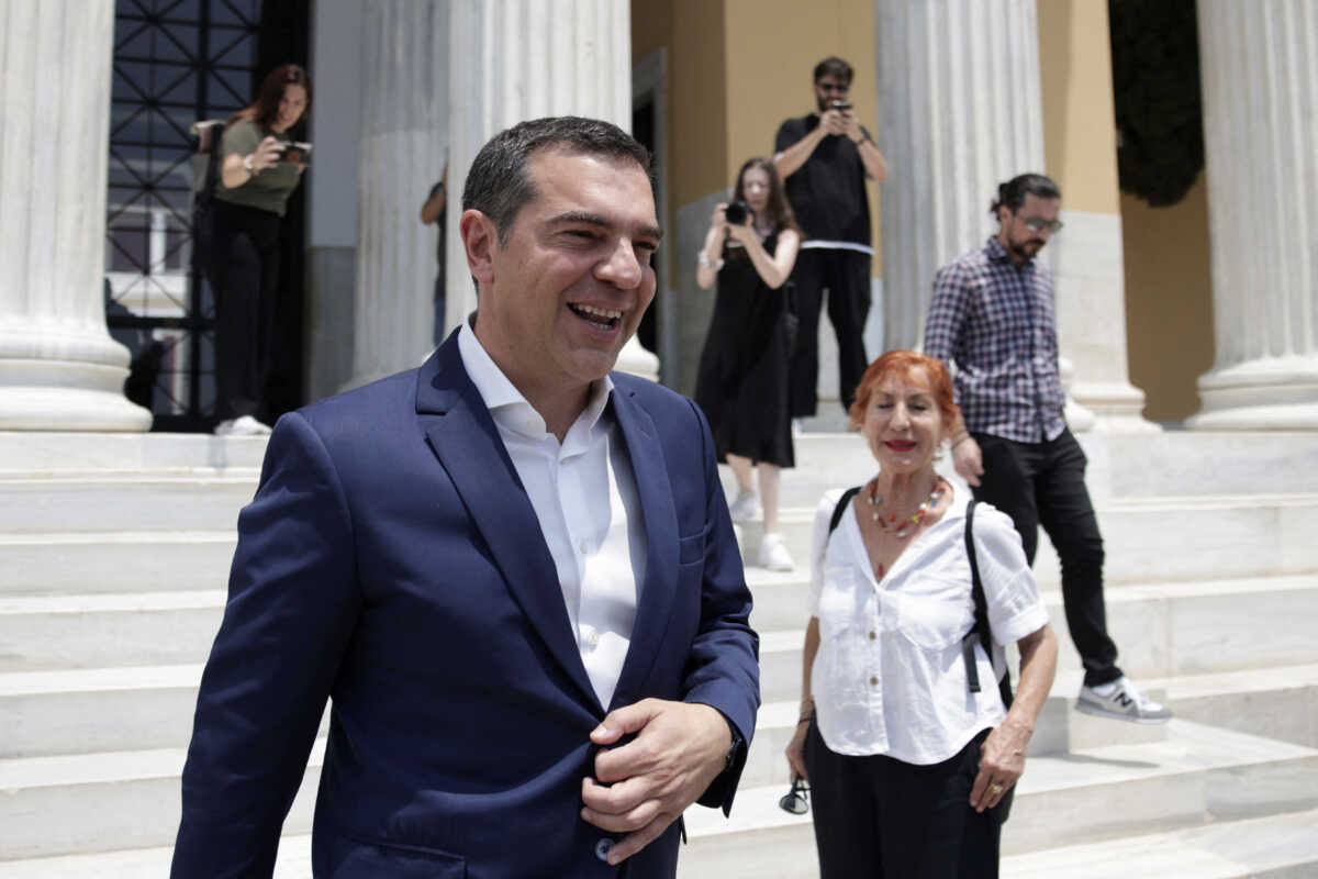 Ο Αλέξης Τσίπρας σε 20 δευτερόλεπτα: Πόσο άλλαξε από τις καταλήψεις έως την πρωθυπουργία