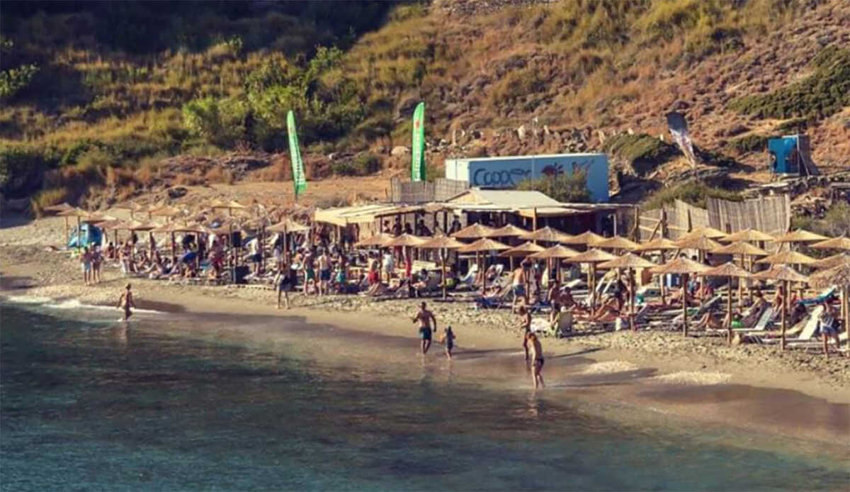 Το Copper Beach Bar στην Άνδρο