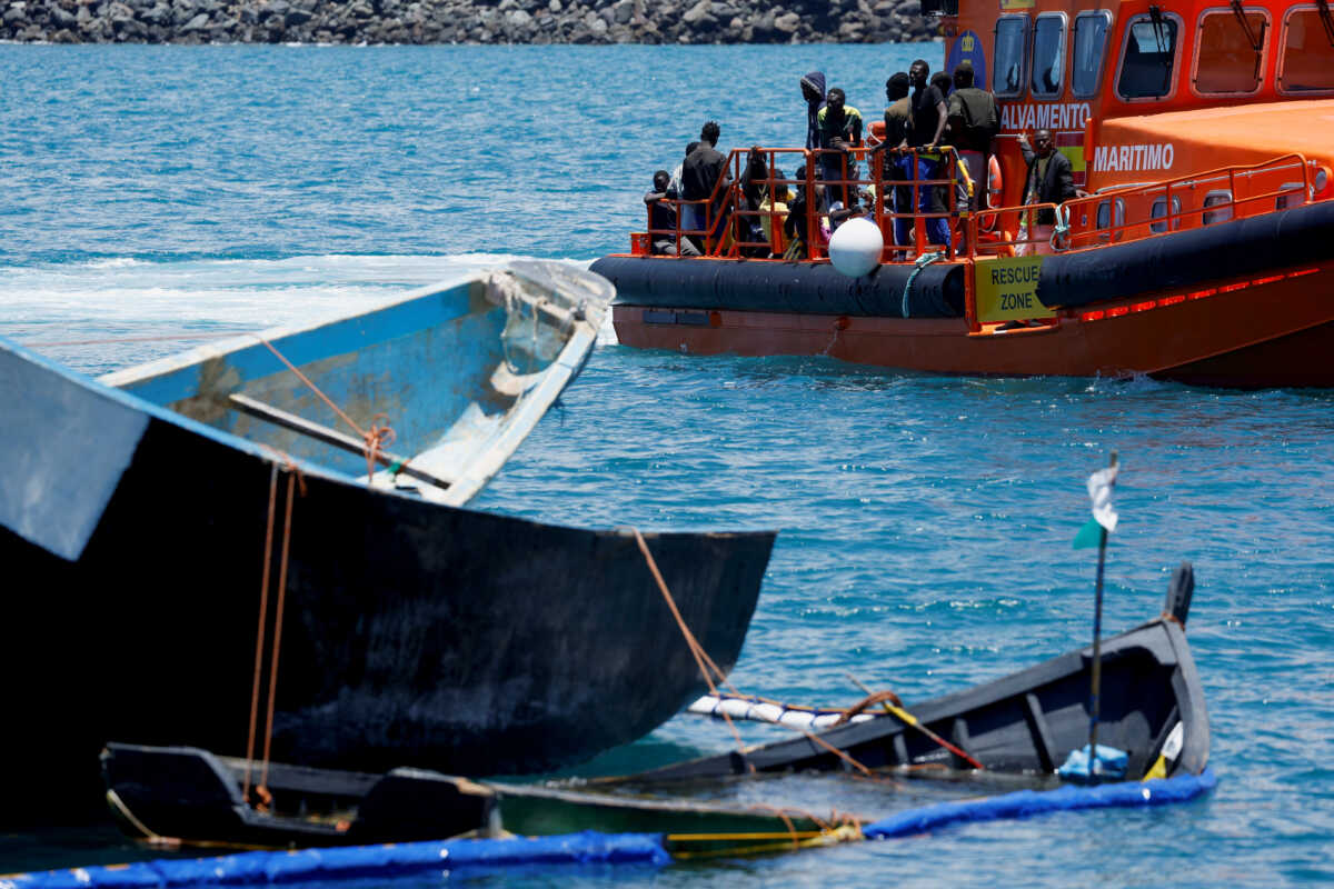 Ισπανία: 227 μετανάστες διασώθηκαν στα Κανάρια Νησιά το τελευταίο 24ωρο