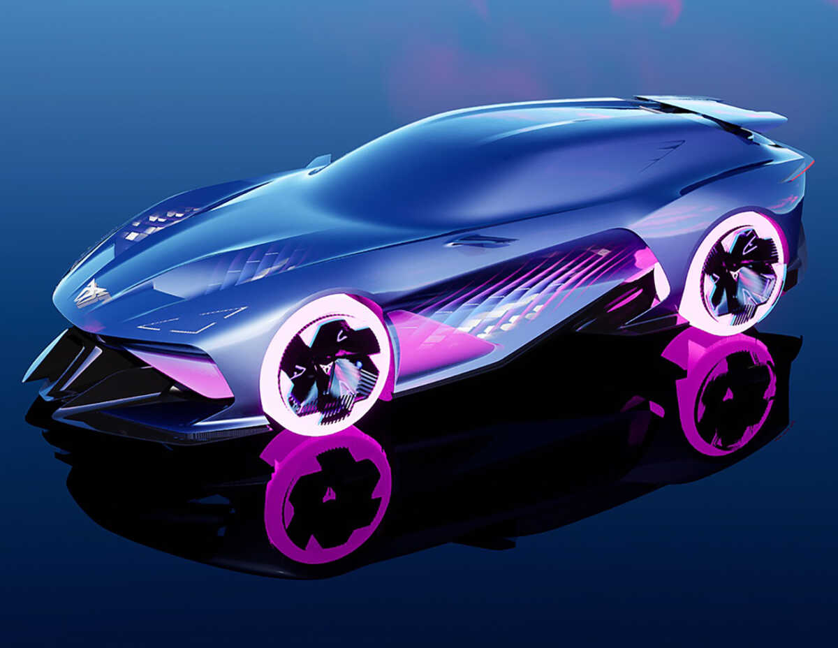 CUPRA DarkRebel Hyper Configurator: Σχεδίασε τη δική σου εκδοχή του virtual πρωτότυπου αυτοκινήτου