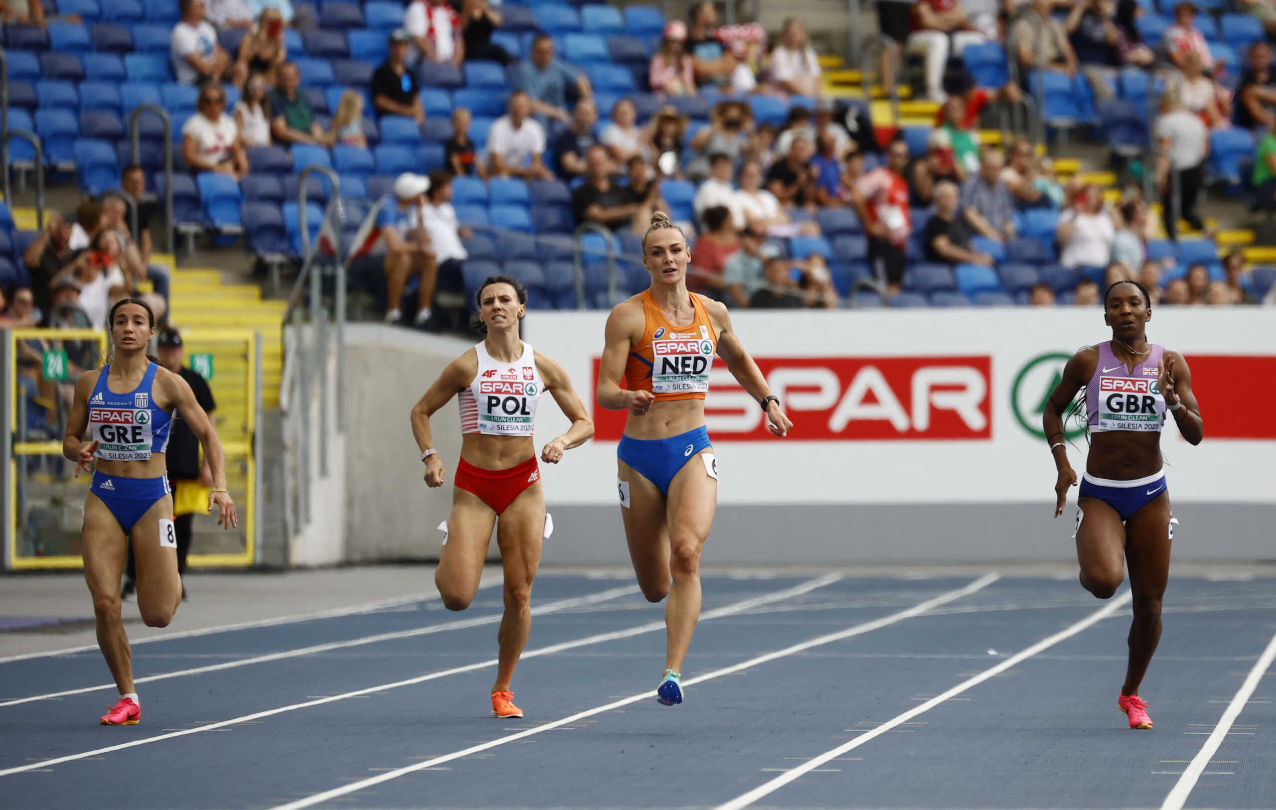 Η φοβερή Πολυνίκη Εμμανουηλίδου έγραψε ιστορία στα 200μ. στο ευρωπαϊκό πρωτάθλημα ομάδων