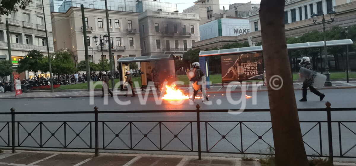 Ναυάγιο στην Πύλο: 21 συλλήψεις από τα επεισόδια στην πορεία στο κέντρο της Αθήνας