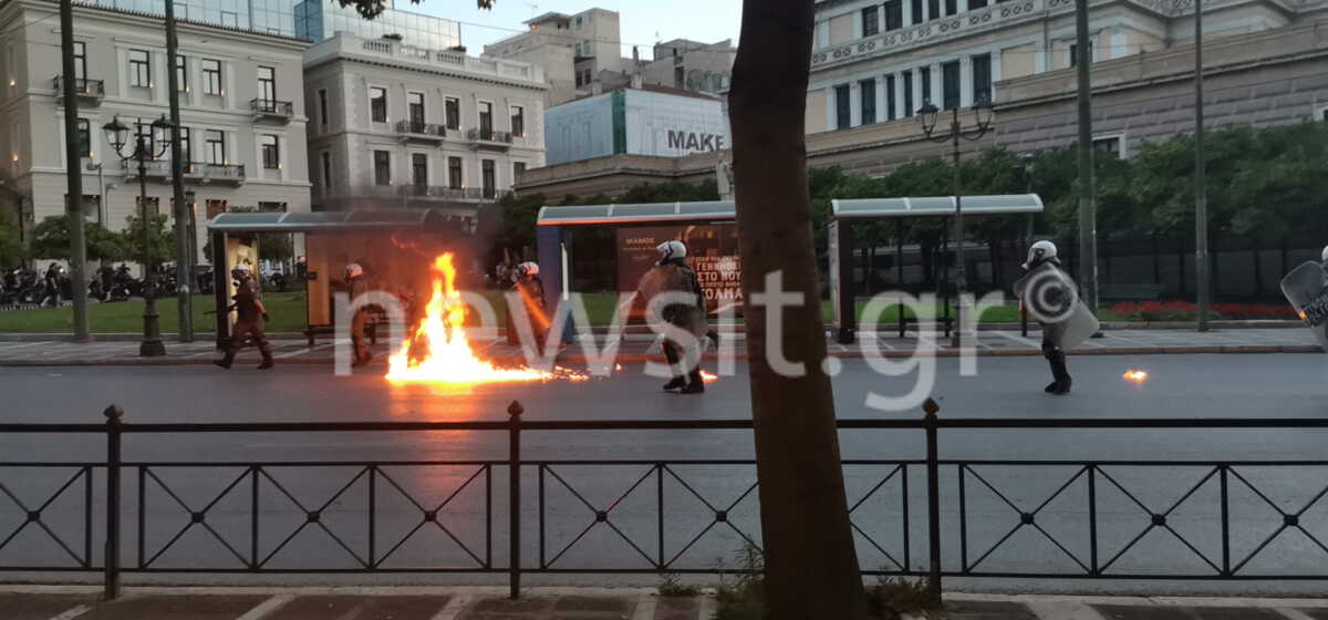 Πορεία για το ναυάγιο στην Πύλο: 26 προσαγωγές για τα επεισόδια στο κέντρο της Αθήνας