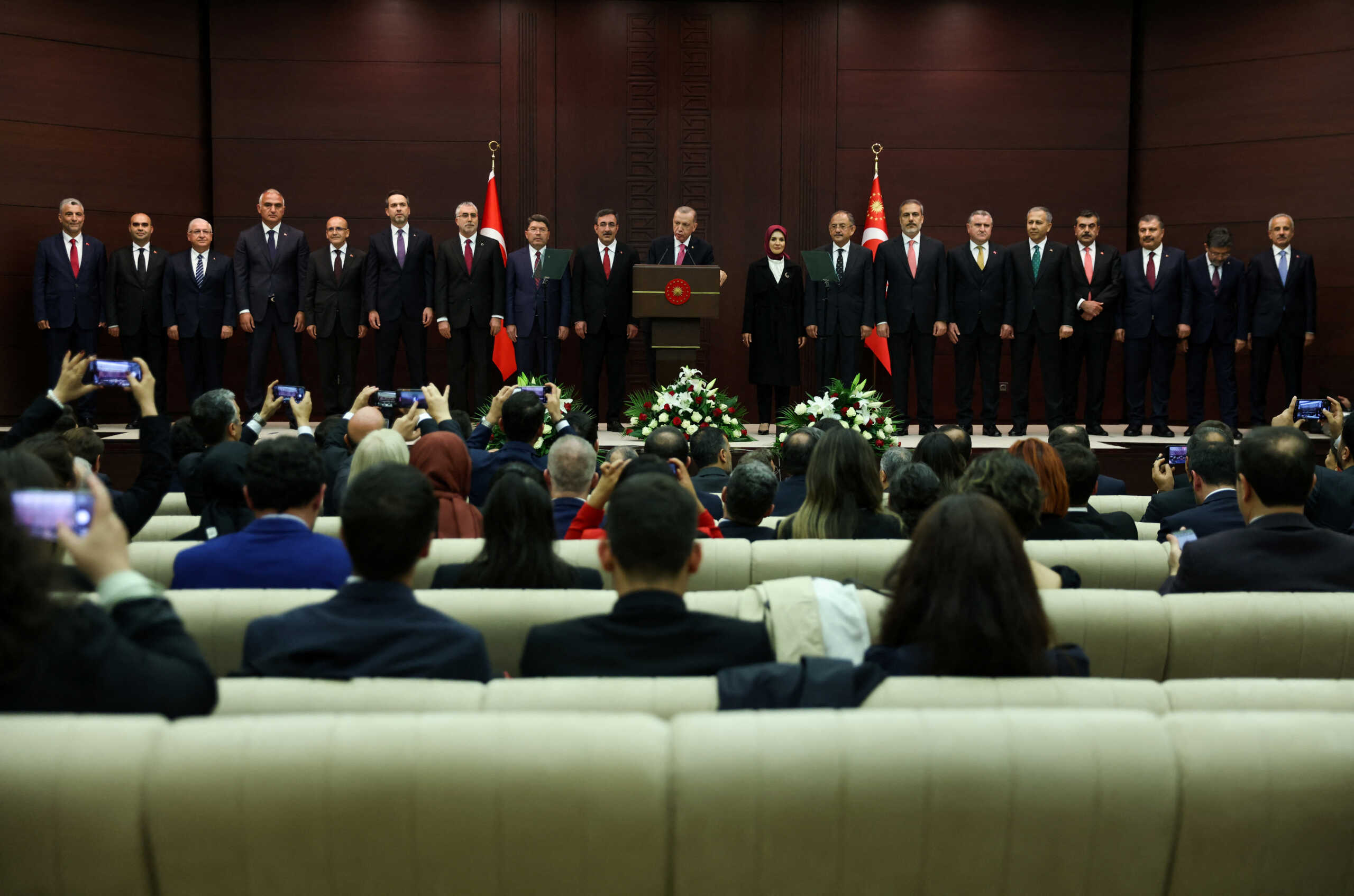 Τουρκία: Η νέα κυβέρνηση Ερντογάν – Ο Φιντάν στο υπουργείο Εξωτερικών και ο Γιασάρ Γκιουλέρ στο Άμυνας