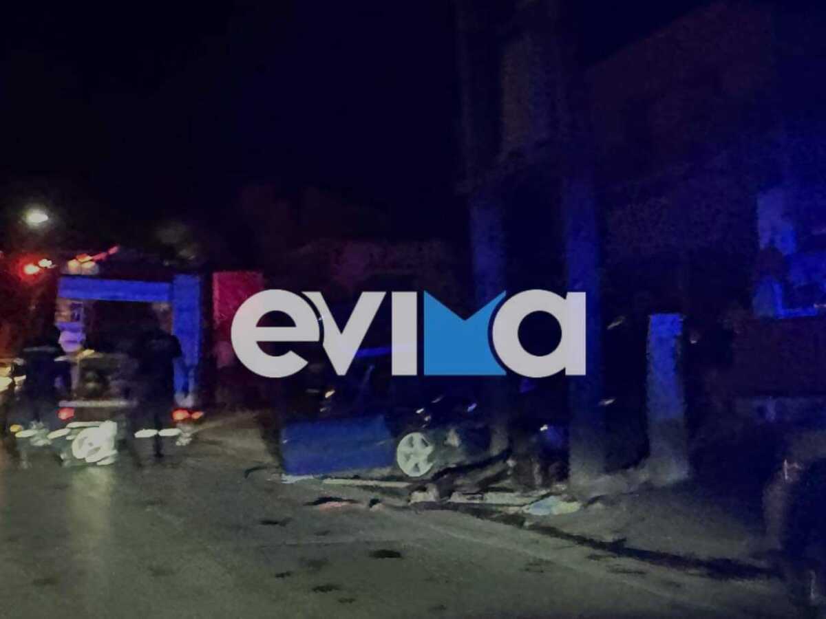Εύβοια: Νεκρός φαντάρος σε τροχαίο – Το αυτοκίνητό του καρφώθηκε σε κολώνα