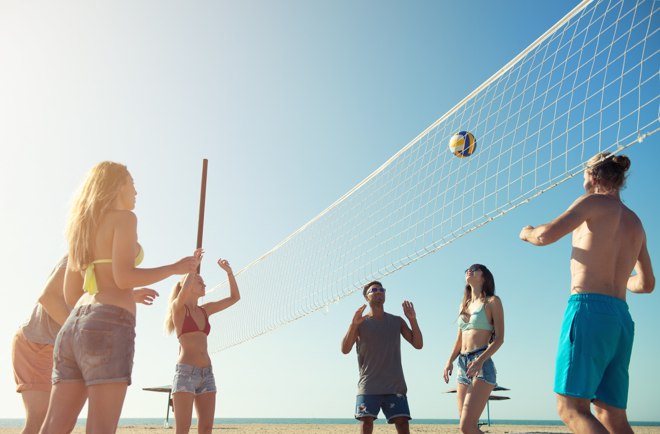 Το beach volley κάνει καλό – Πως να αποφύγετε τραυματισμούς