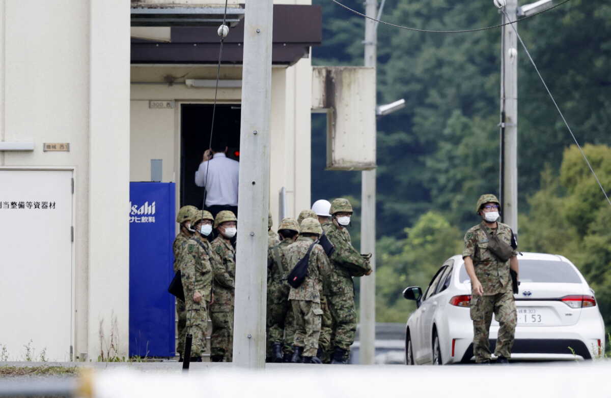 Ιαπωνία: Στρατιώτης άνοιξε πυρ κατά συναδέλφων του σε πεδίο βολής – Δύο νεκροί και ένας τραυματίας