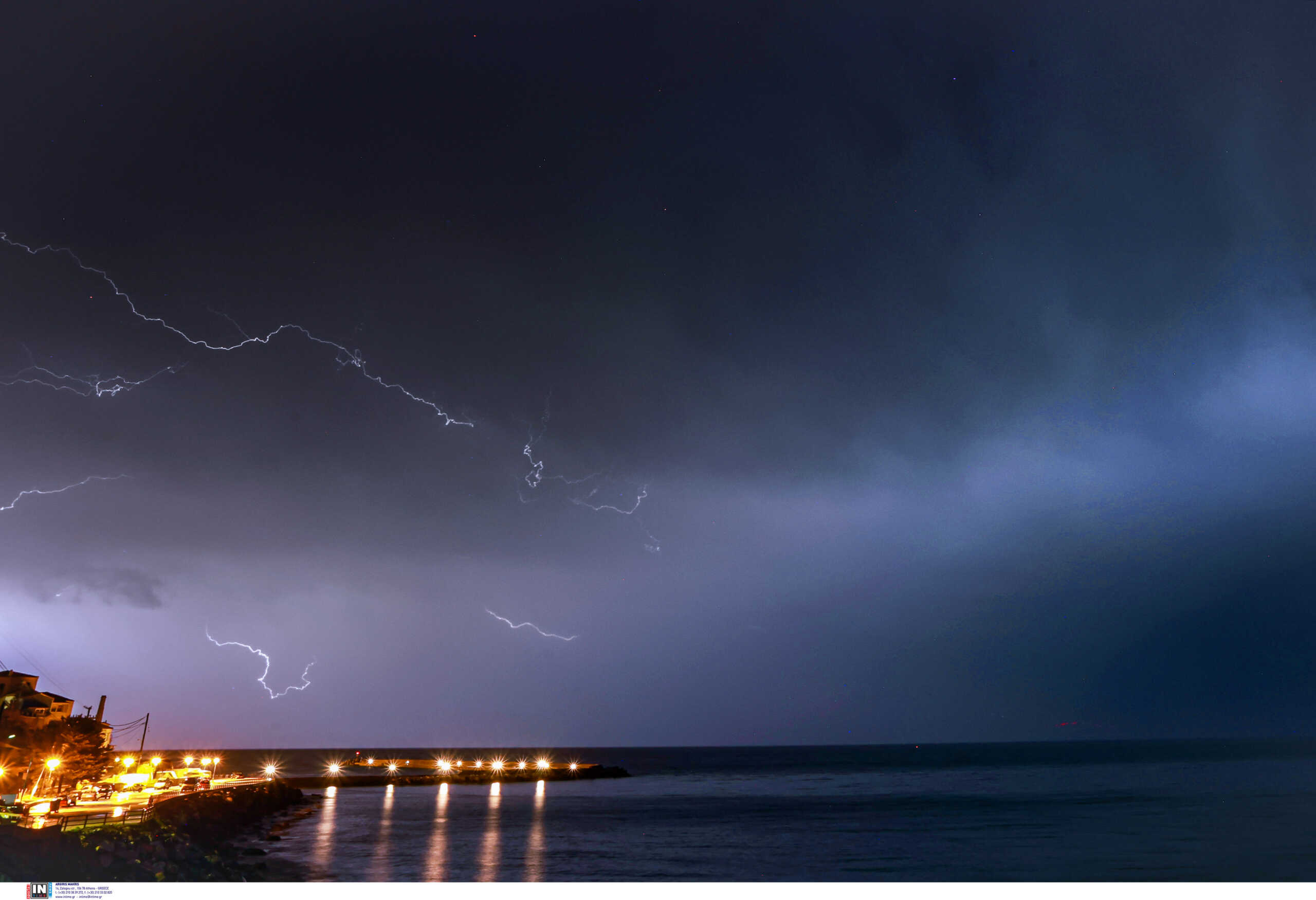 Καιρός – Meteo: Ψυχρότερος ο ευρωπαϊκός Νότος από τον Βορρά την Τρίτη 13 Ιουνίου του 2023