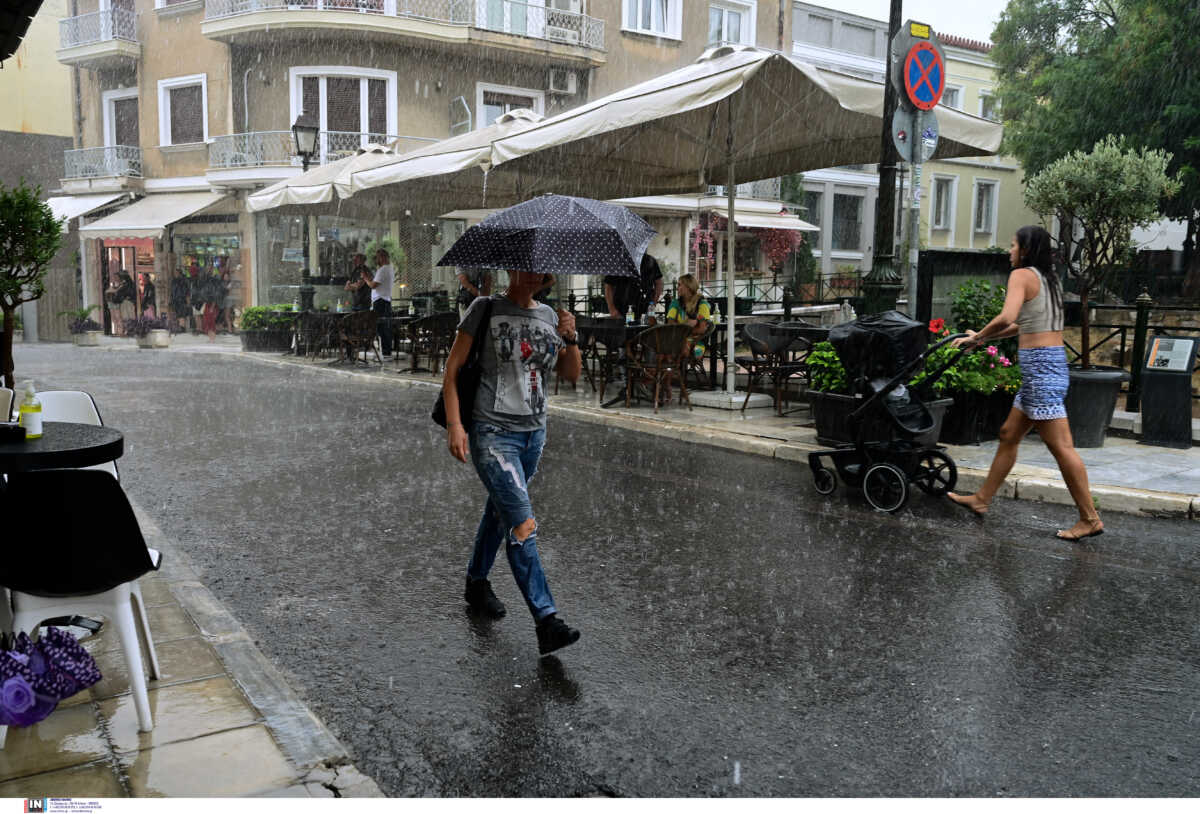 Καιρός: Βροχές και καταιγίδες από το μεσημέρι του Σαββάτου – Ισχυρά μελτέμια από Τρίτη, η πρόβλεψη Λαγουβάρδου στο newsit.gr