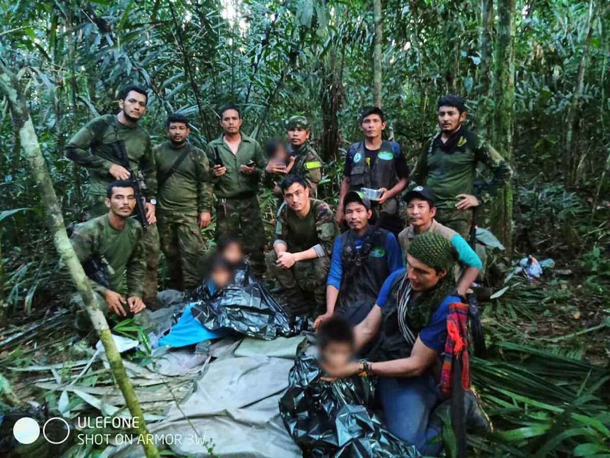 Κολομβία: Πώς η Λέσλι κράτησε ζωντανά τα μικρότερα αδέρφια της στη ζούγκλα του Αμαζονίου