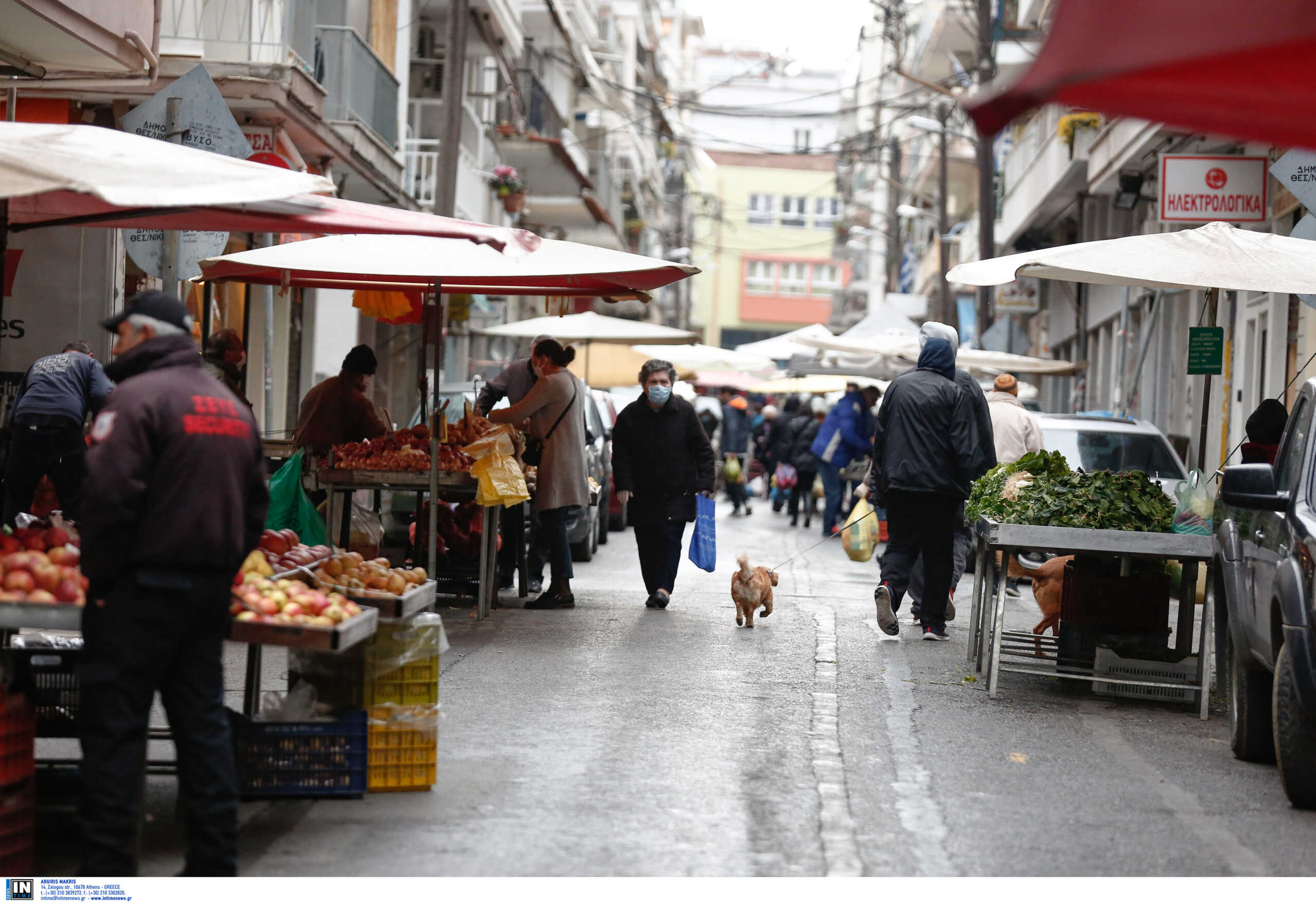 Αγίου Πνεύματος – Θεσσαλονίκη: Οι λαϊκές αγορές θα λειτουργήσουν κανονικά