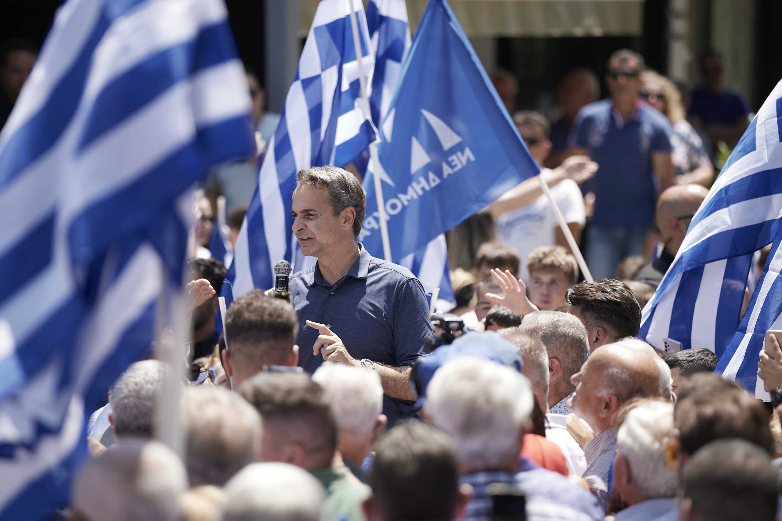 Εκλογές 2023: Στη «μέγγενη» της ΝΔ Ελληνική Λύση και Νίκη – Τα μηνύματα Κυριάκου Μητσοτάκη από τη Βόρεια Ελλάδα