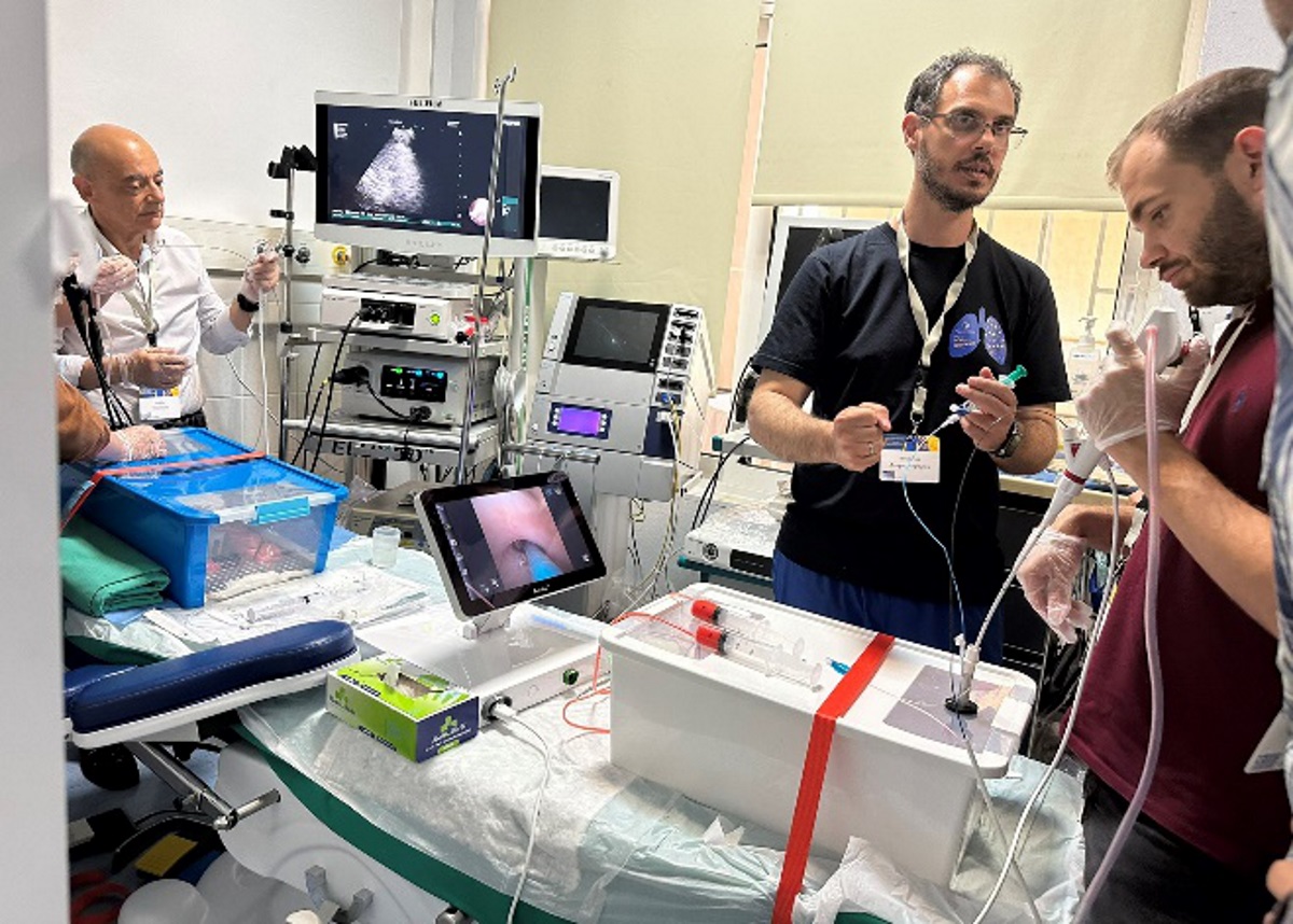 Η ψηφιακή τεχνολογία εκπαιδεύει επεμβατικούς πνευμονολόγους