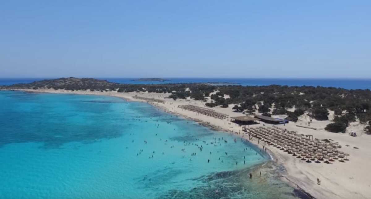 Κρήτη: Βούτηξε και πνίγηκε σε αυτή την παραλία στη νήσο Χρυσή