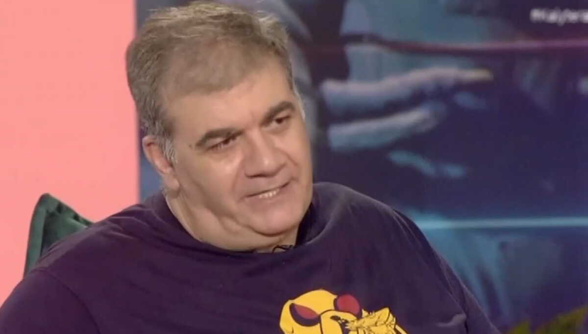 Δημήτρης Σταρόβας: Κάποιες φορές έκανα εκπτώσεις στην τηλεόραση