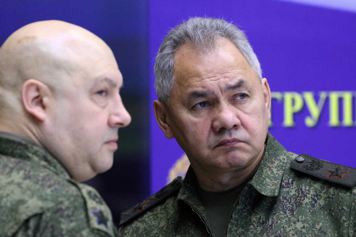 Ρωσία: Άγνωστη η τύχη του στρατηγού Σουροβίκιν – «Ρωτήστε στο υπουργείο Άμυνας»