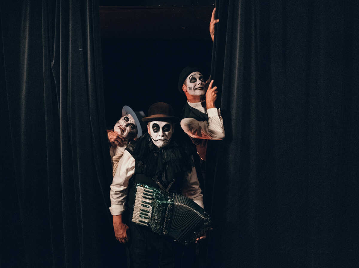 Οι Tiger Lillies στις 30 Ιουνίου στο Faliro Summer Theater