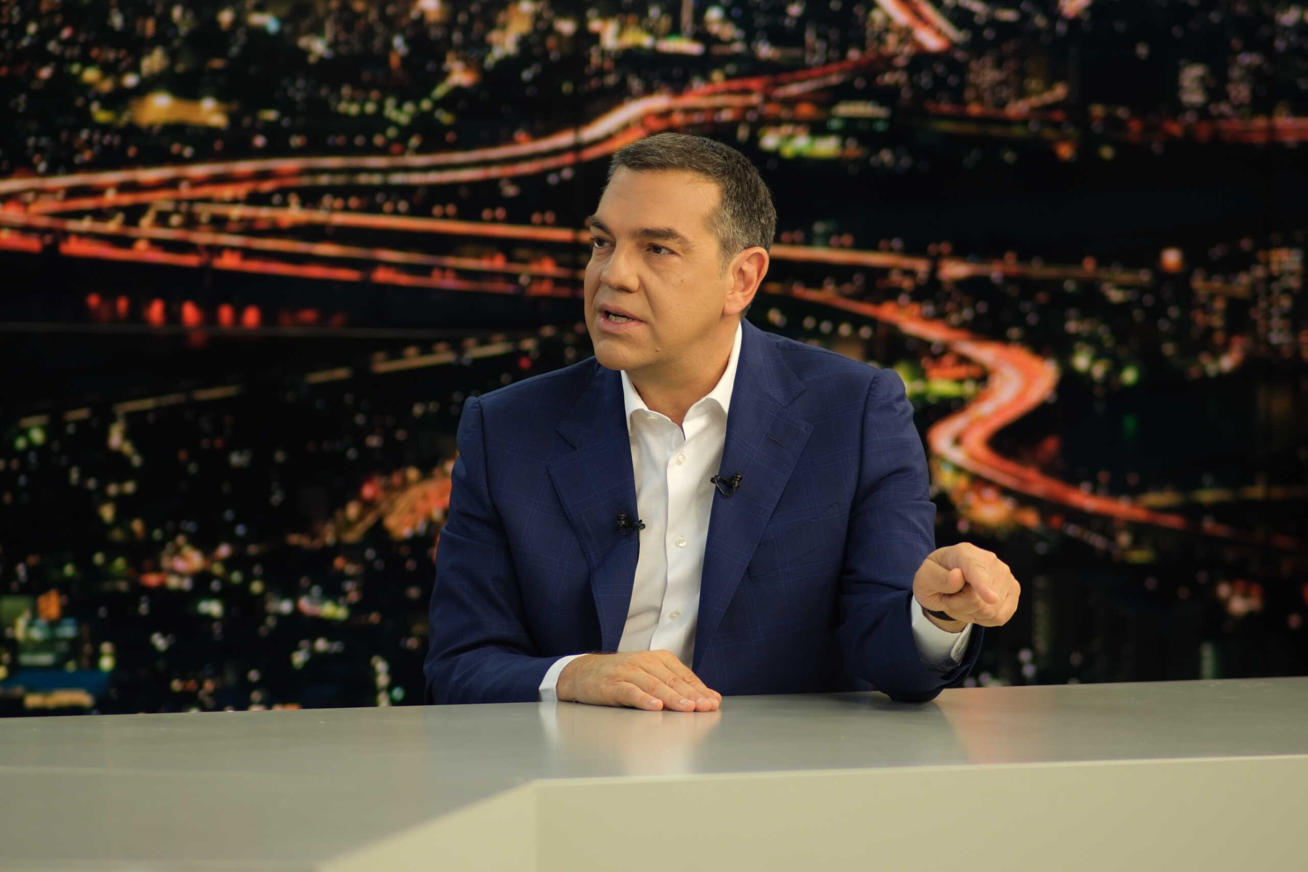 Εκλογές 2023 – Αλέξης Τσίπρας: Περίμενα από τον Ανδρουλάκη να βγάλει τον Μάντζο από τα ψηφοδέλτια
