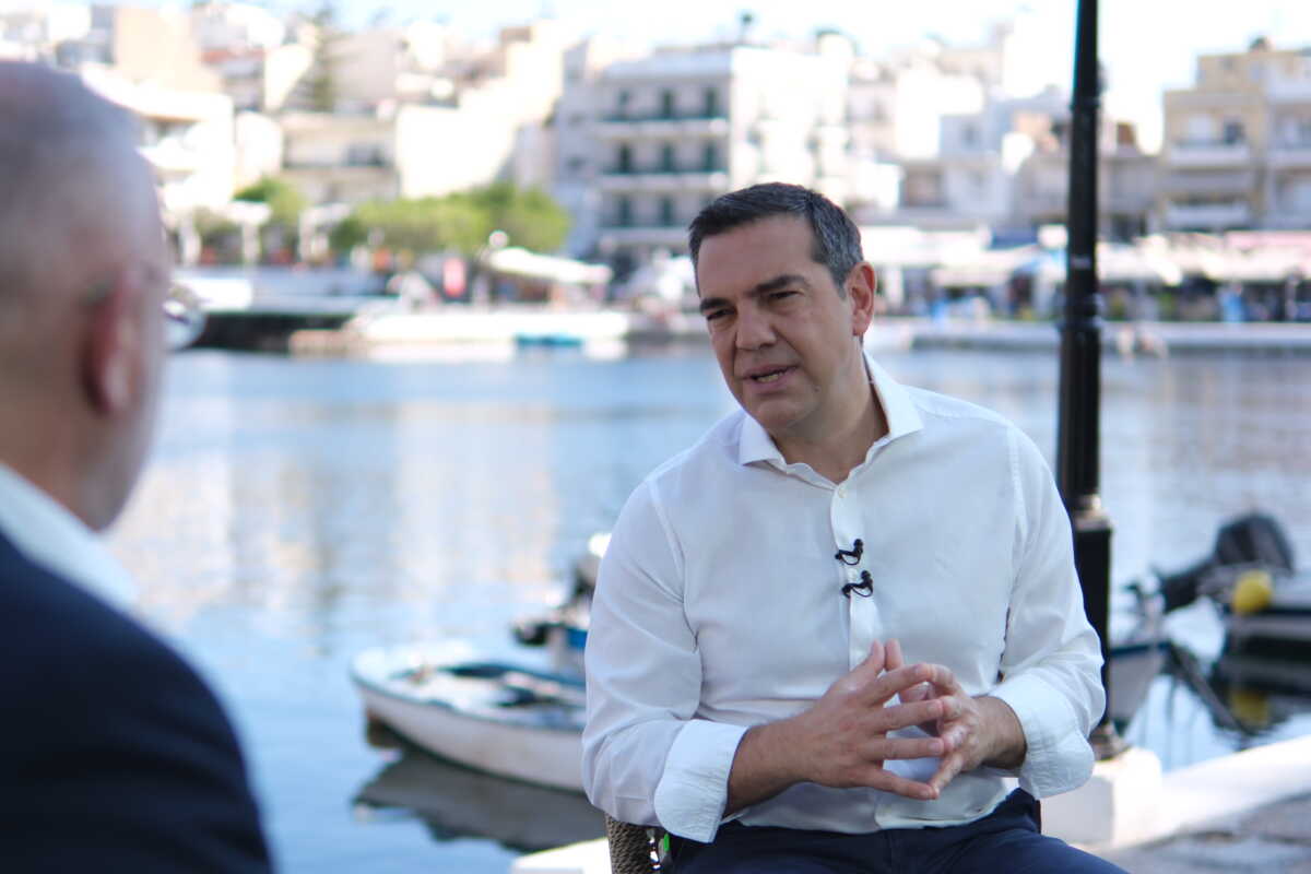 Εκλογές 2023 – Αλέξης Τσίπρας στο ΚΡΗΤΗ TV: Υποκριτής ο Μητσοτάκης, παίζει επικίνδυνα παιχνίδια με τα εθνικά θέματα