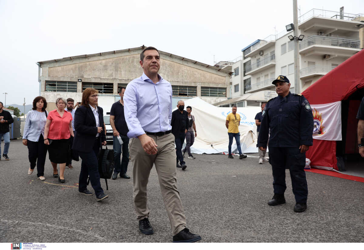 Τσίπρας: Επικοινωνία με τον Επίτροπο Εσωτερικών Υποθέσεων και Μετανάστευσης – «Είναι ντροπή η Μεσόγειος να γεμίζει πτώματα»