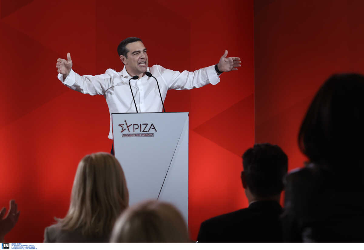 Εκλογές 2023 – ΣΥΡΙΖΑ: Η ΝΔ συνεχίζει να επιβεβαιώνει ότι σχέδιό της είναι να κυβερνήσει απολύτως ανεξέλεγκτη