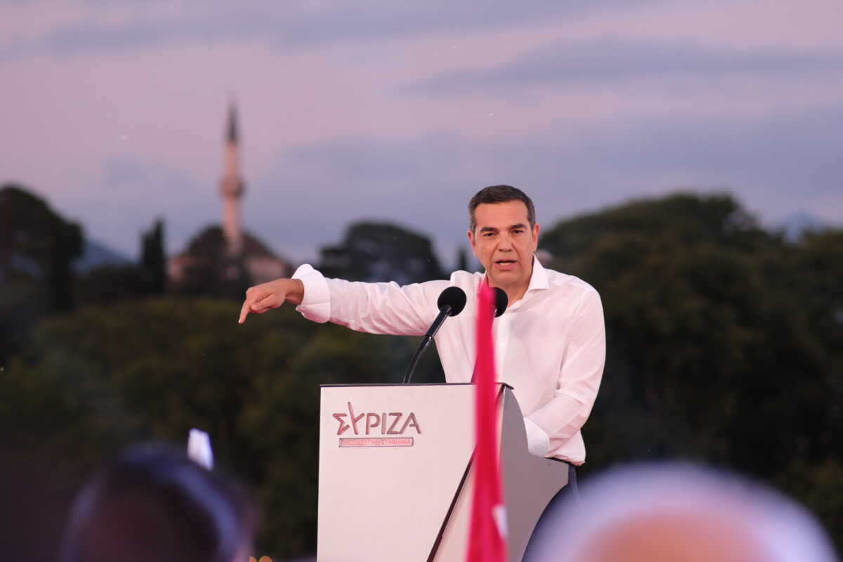 Εκλογές 2023 – Αλέξης Τσίπρας: Υποκριτής, αδίστακτος, επικίνδυνος εθνικά ο Κυριάκος Μητσοτάκης