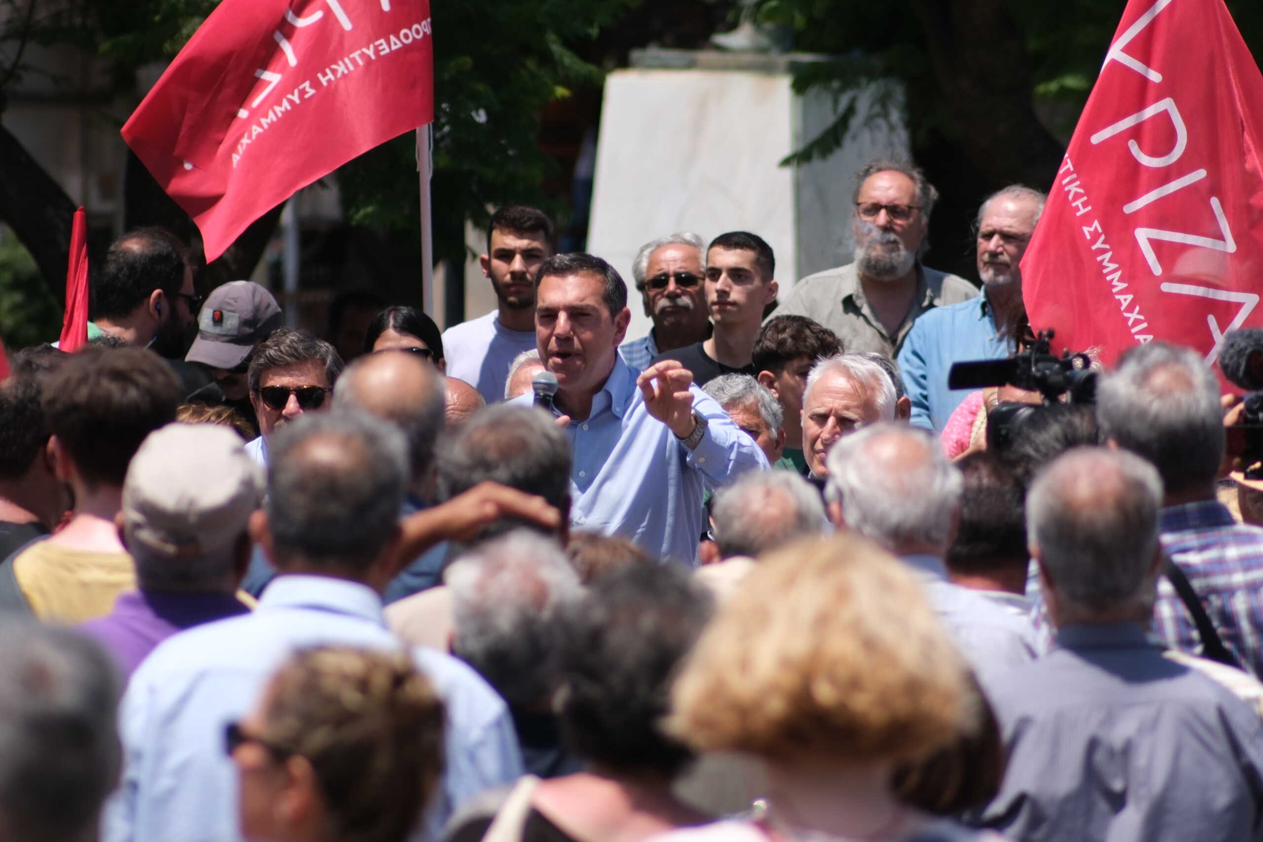 Εκλογές 2023 – Τσίπρας: Πάμε για τη μεγάλη ανατροπή των συσχετισμών, η κάλπη θα είναι άδεια