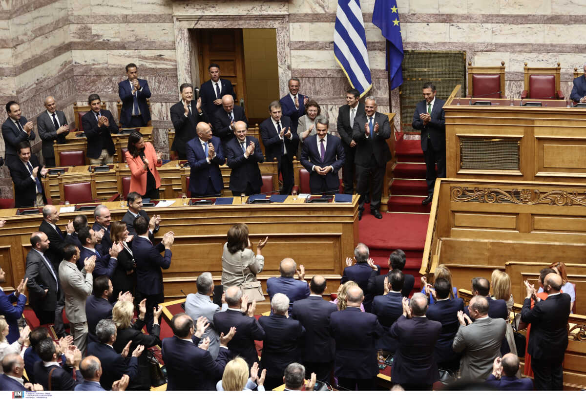 Βουλή: Ρεκόρ χρόνου και ομιλητών στην ανάγνωση των προγραμματικών δηλώσεων