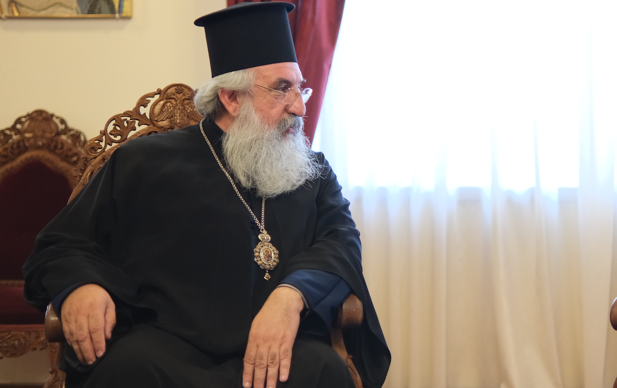 Κρήτη: Στο νοσοκομείο με λοίμωξη του αναπνευστικού ο Αρχιεπίσκοπος Ευγένιος
