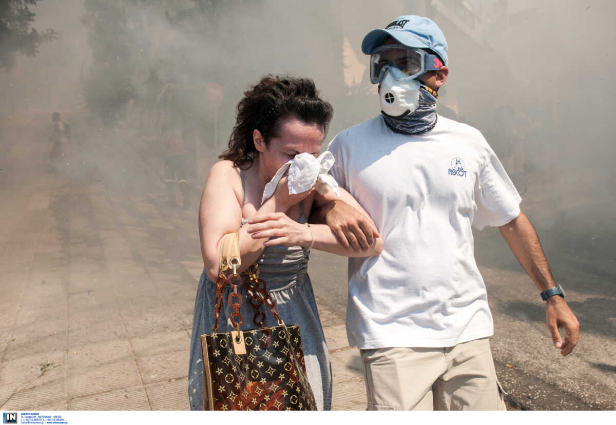 Ελληνική Πνευμονολογική Εταιρεία: Οδηγίες για την προστασία από τον καπνό και τα αιωρούμενα σωματίδια από τις φωτιές