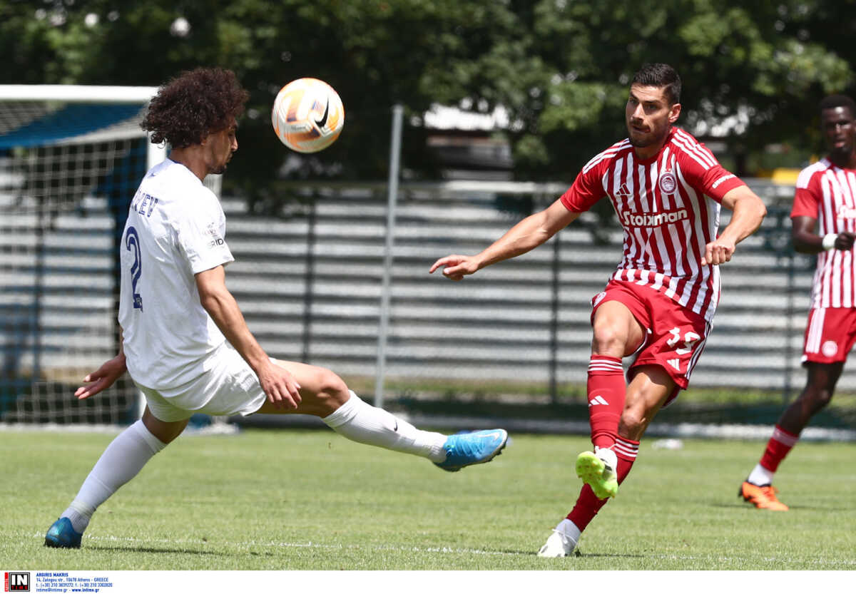 Ολυμπιακός – Σαμπάχ 1-1: Απέφυγε την ήττα στο τελευταίο του φιλικό στην Αυστρία με Μασούρα