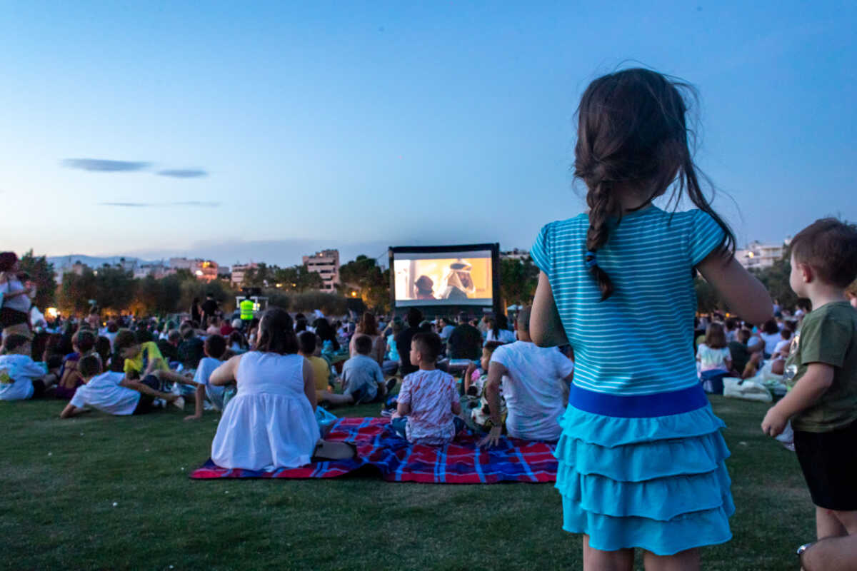 Park your Cinema στο Ξέφωτο του ΚΠΙΣΝ: Πρόγραμμα ταινιών για Αύγουστο και Σεπτέμβριο