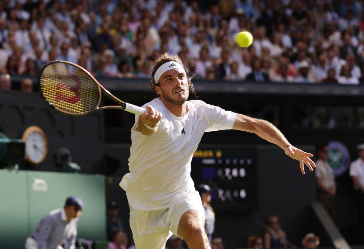Λάσλο Τζέρε – Στέφανος Τσιτσιπάς TEΛΙΚΟ: Στον επόμενο γύρο του Wimbledon ο Έλληνας τενίστας