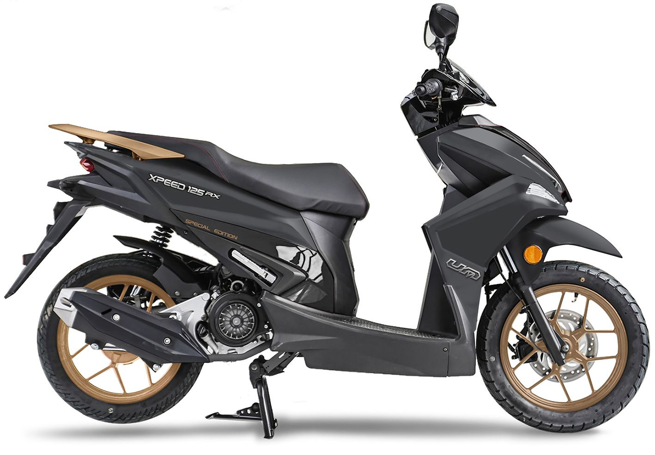 Νέο σκούτερ UM XPEED 125 RX από την UM Motorcycles