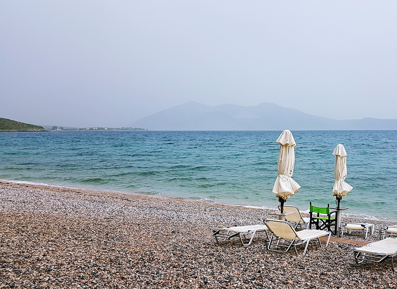 Αλιβέρι Ευβοίας, μια όαση δίπλα στην Αττική