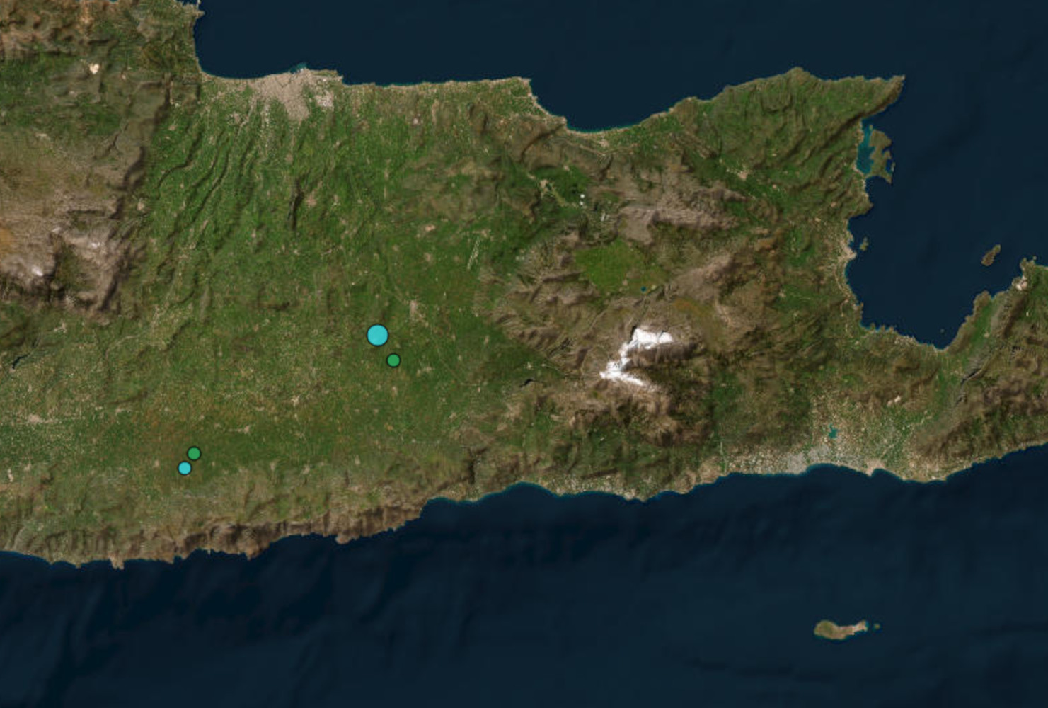 Κρήτη: Σεισμός 3,6 Ρίχτερ στο Αρκαλοχώρι